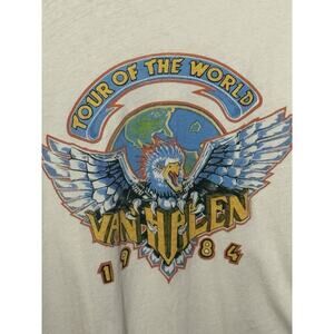 Old Navy Van Halen World Tour 1984 XLT Long Sleeve Shirt
